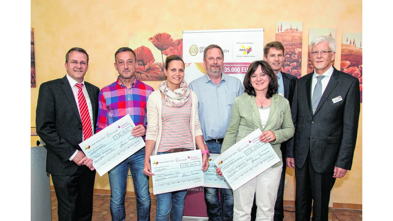 Betriebe in Sachen Sportabzeichen vorbildlich (Foto: wa)