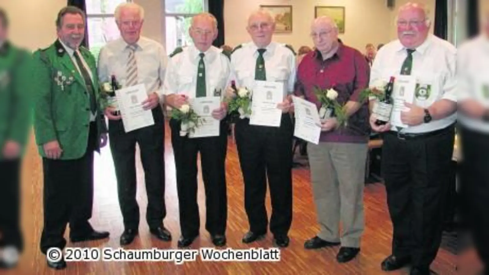 18 Männer heben vor fünfzig Jahren den Schützenverein aus der Taufe (Foto: red)
