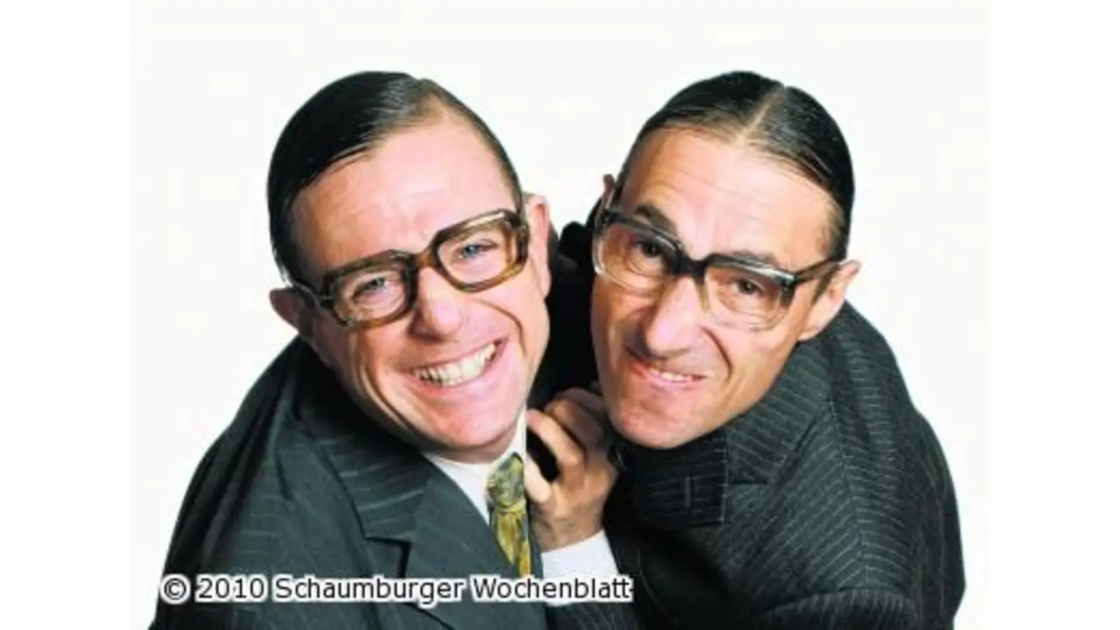 Gentlemen mit Witz und Humor (Foto: km)