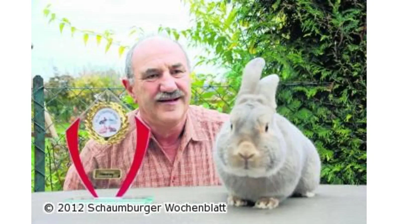 Klaus Behrens gewinnt einige überregionale Auszeichnungen (Foto: red)