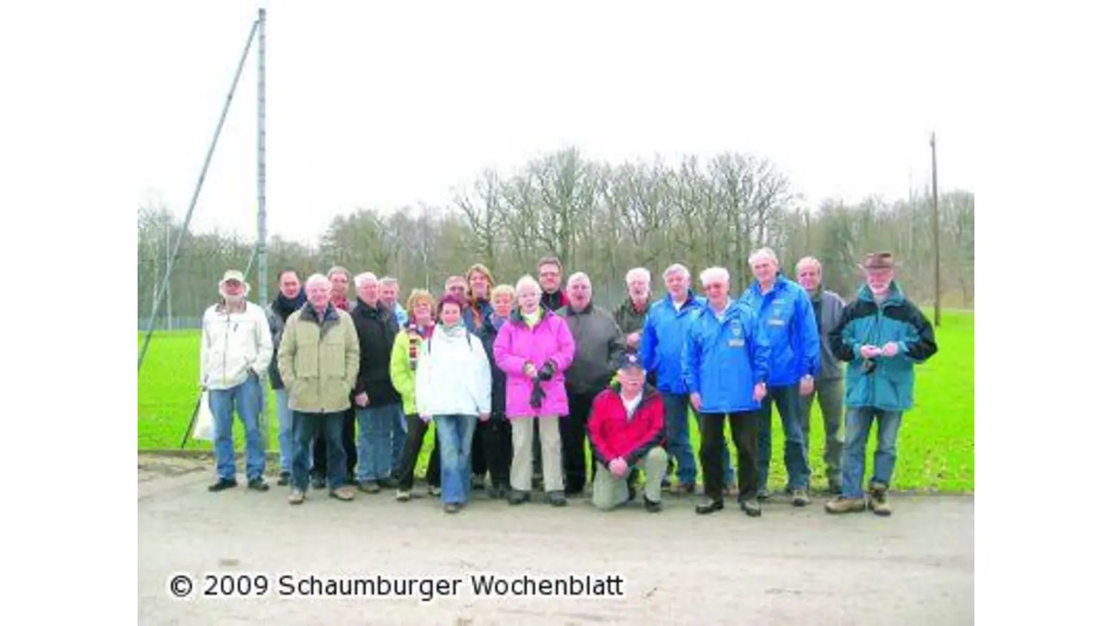 Treffen der Wanderfreunde (Foto: mk)