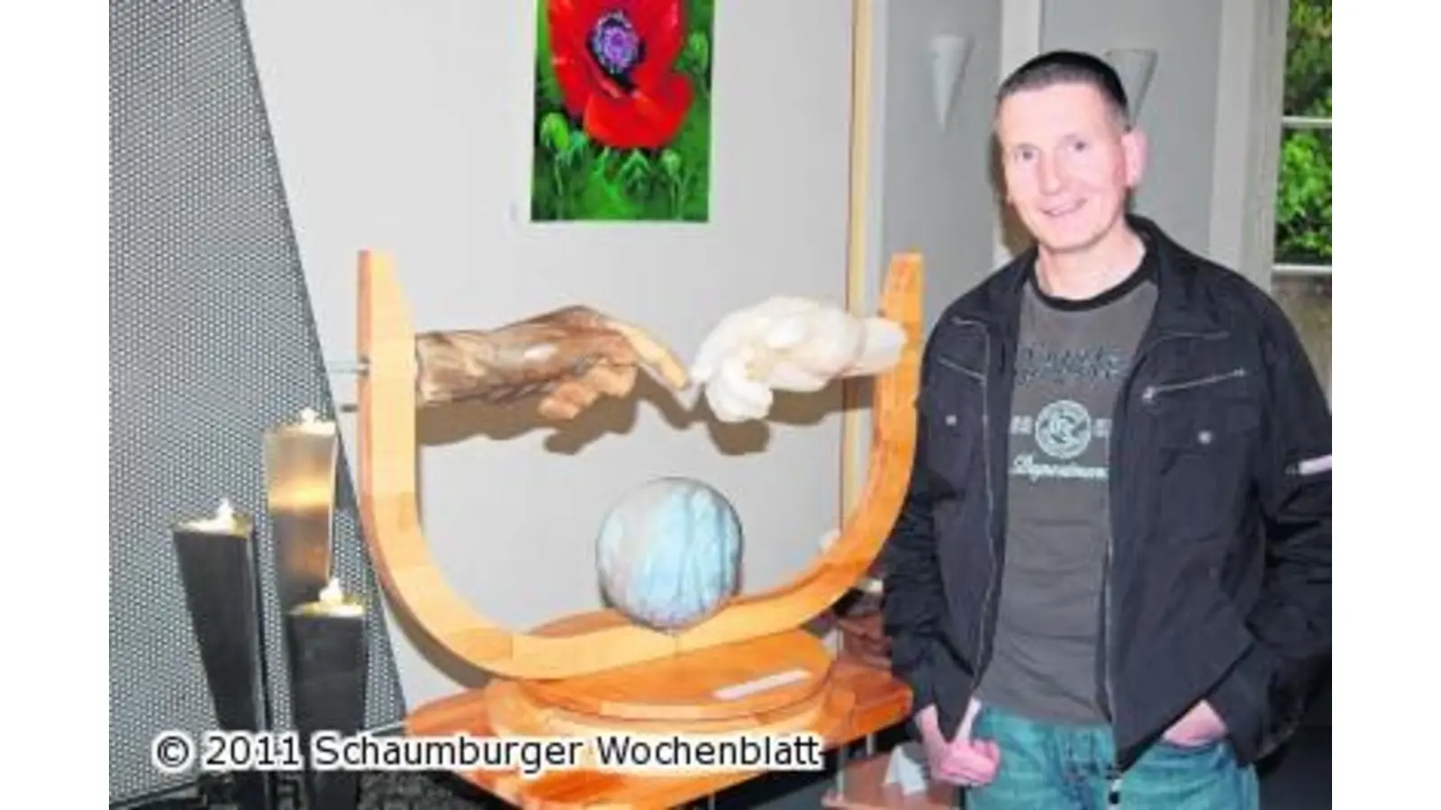 Form trifft auf Farbe in der Wandelhalle (Foto: red)
