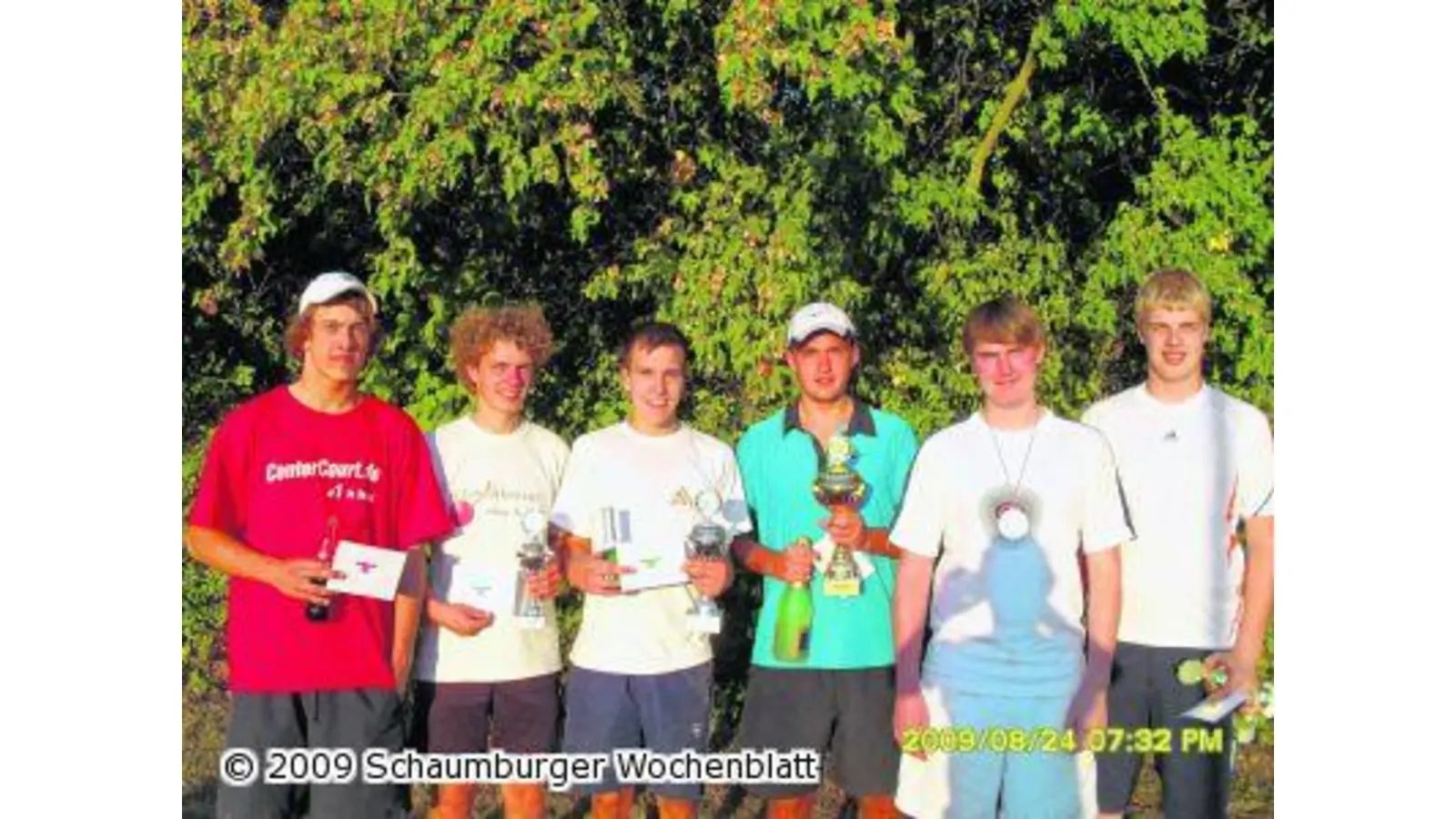 Topfavorit Christoph Abelbeck gewinnt die Jugend-Trophy (Foto: ro)