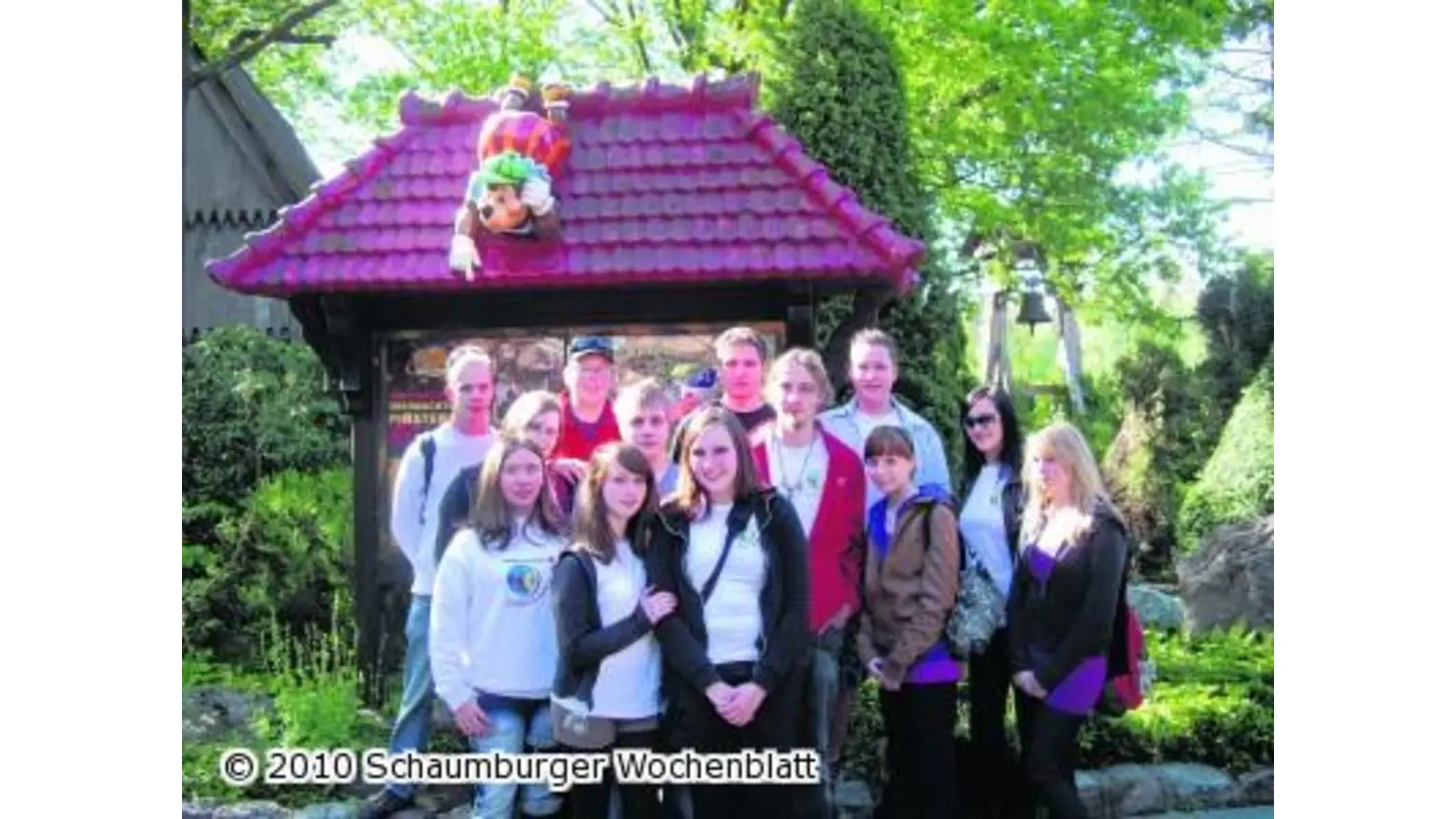 JRK besucht den Heide Park (Foto: em)