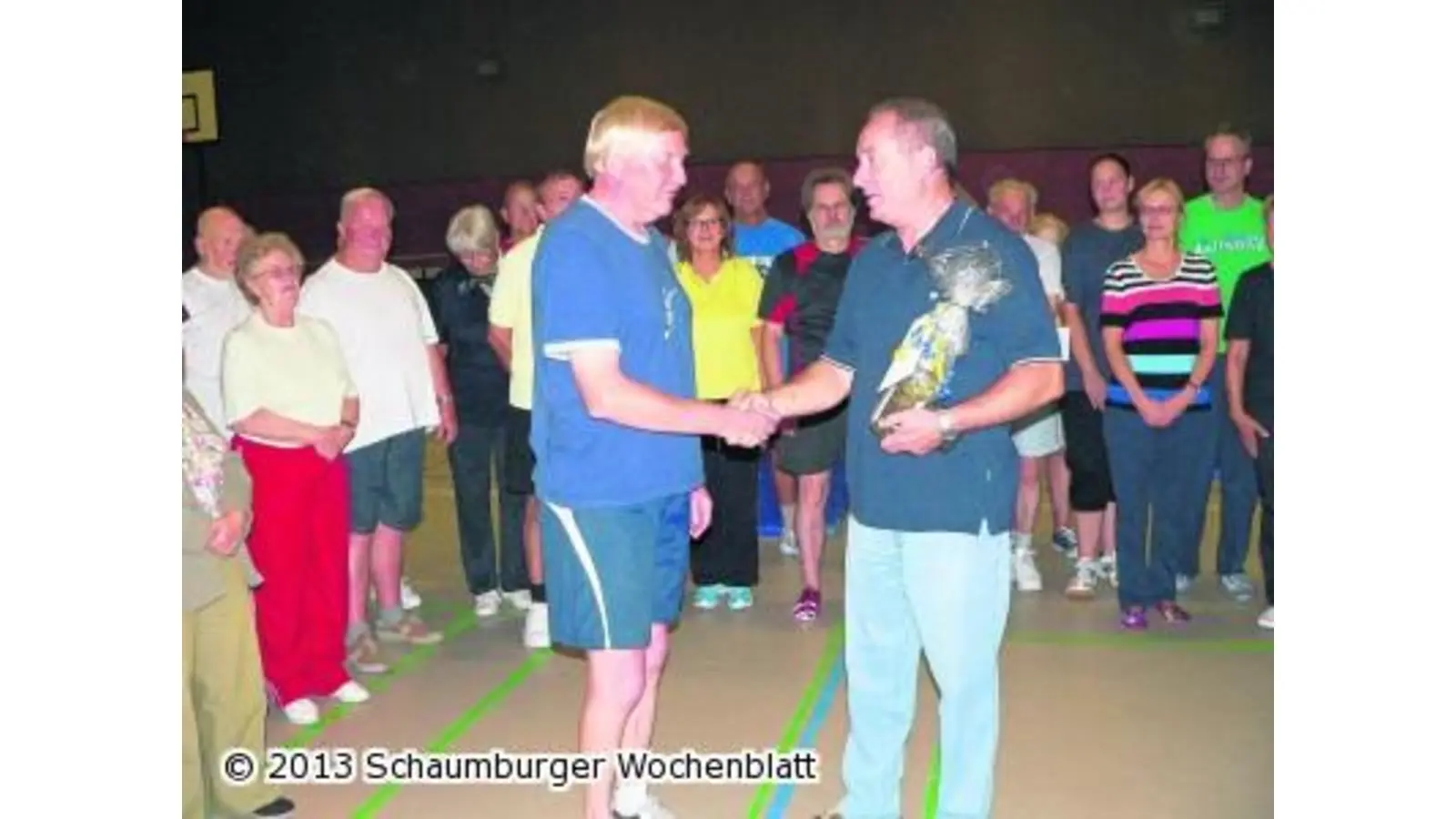 Begeisterung für den Sport ausgezeichnet (Foto: al)