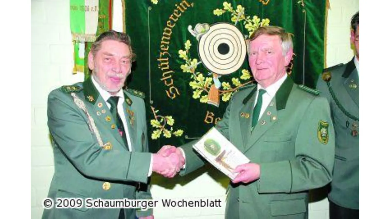 Gerd Schade als Vorsitzender wiedergewählt (Foto: red)