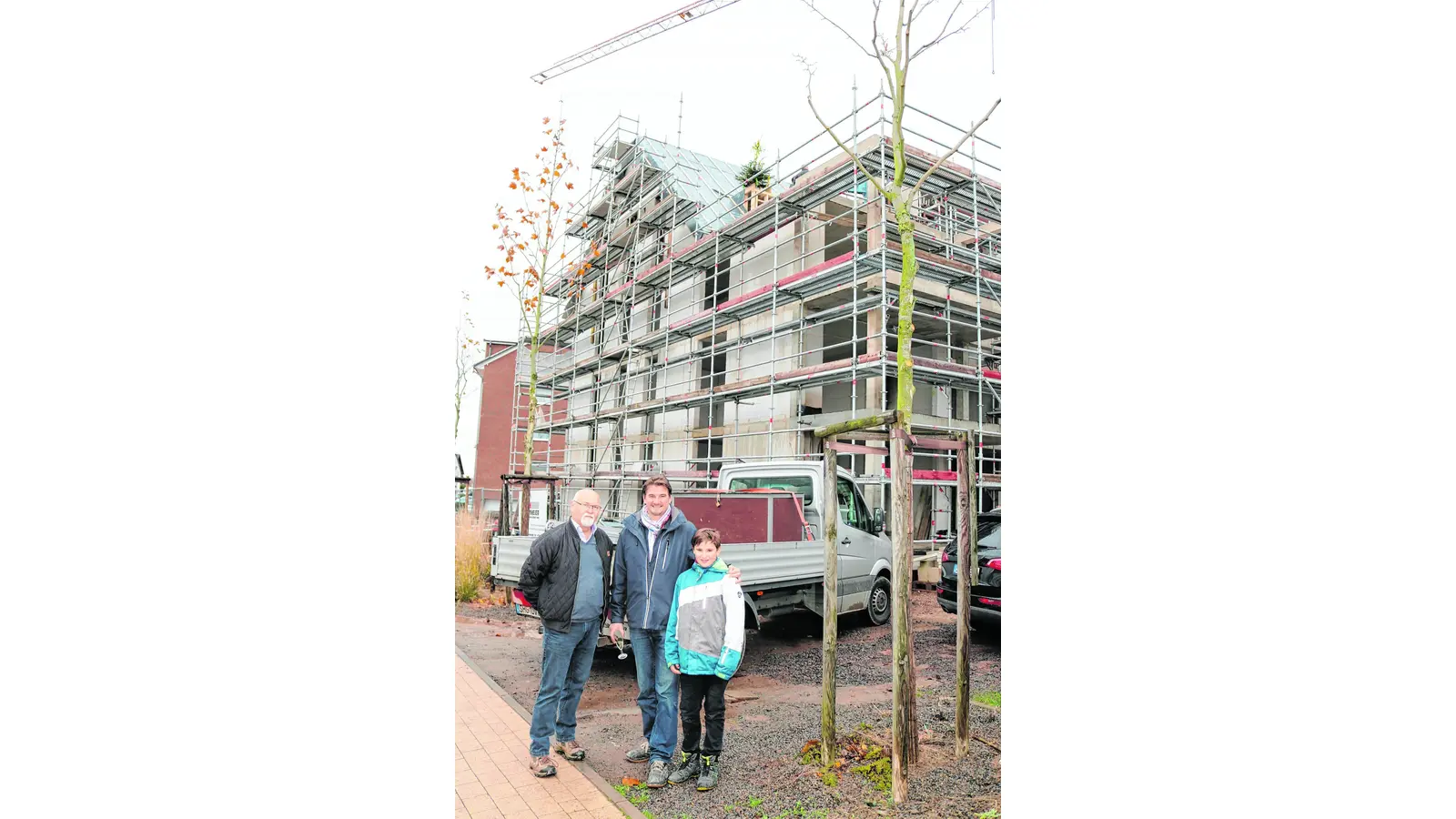 Stadtvilla mit neun exklusiven Wohnungen (Foto: jb)