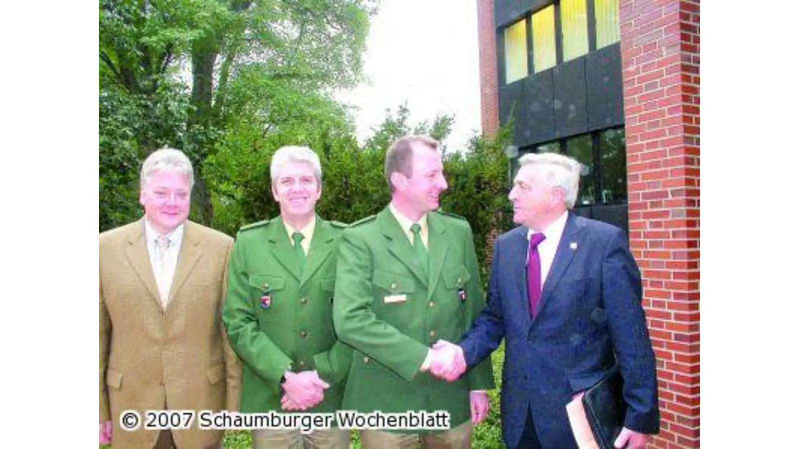 Wechsel in der Führungsetage Bückeburger Polizeirat will professionelle Polizeiarbeit ausbauen (Foto: hb)