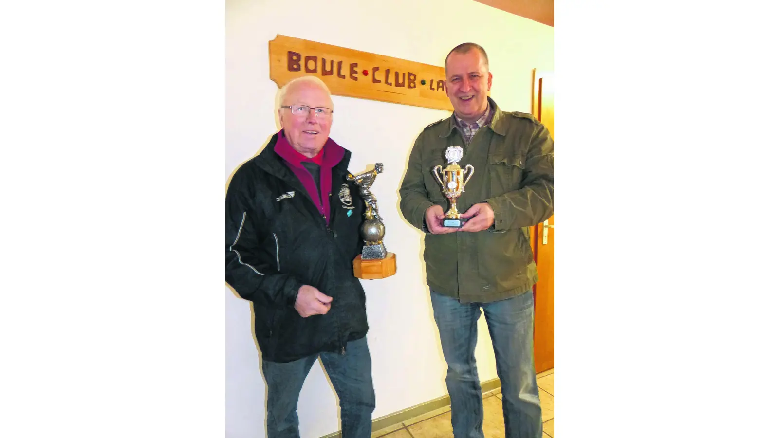 Wanderpreis für den Sieger (Foto: al)