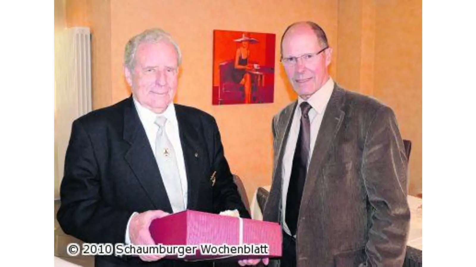 Hans Schmeißer tritt als Vorsitzender zurück (Foto: km)
