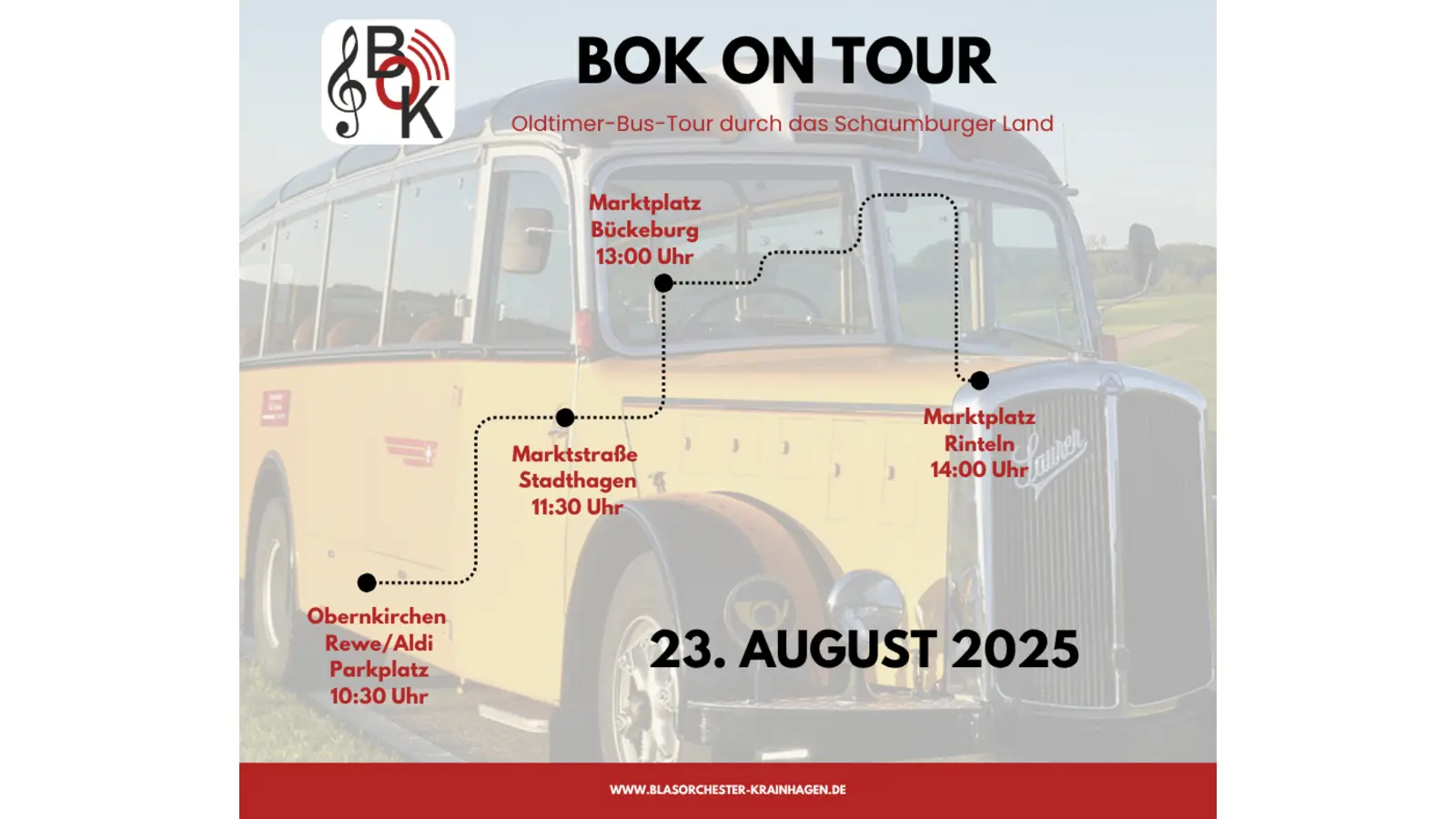 Bok on Tour (Foto: privat)