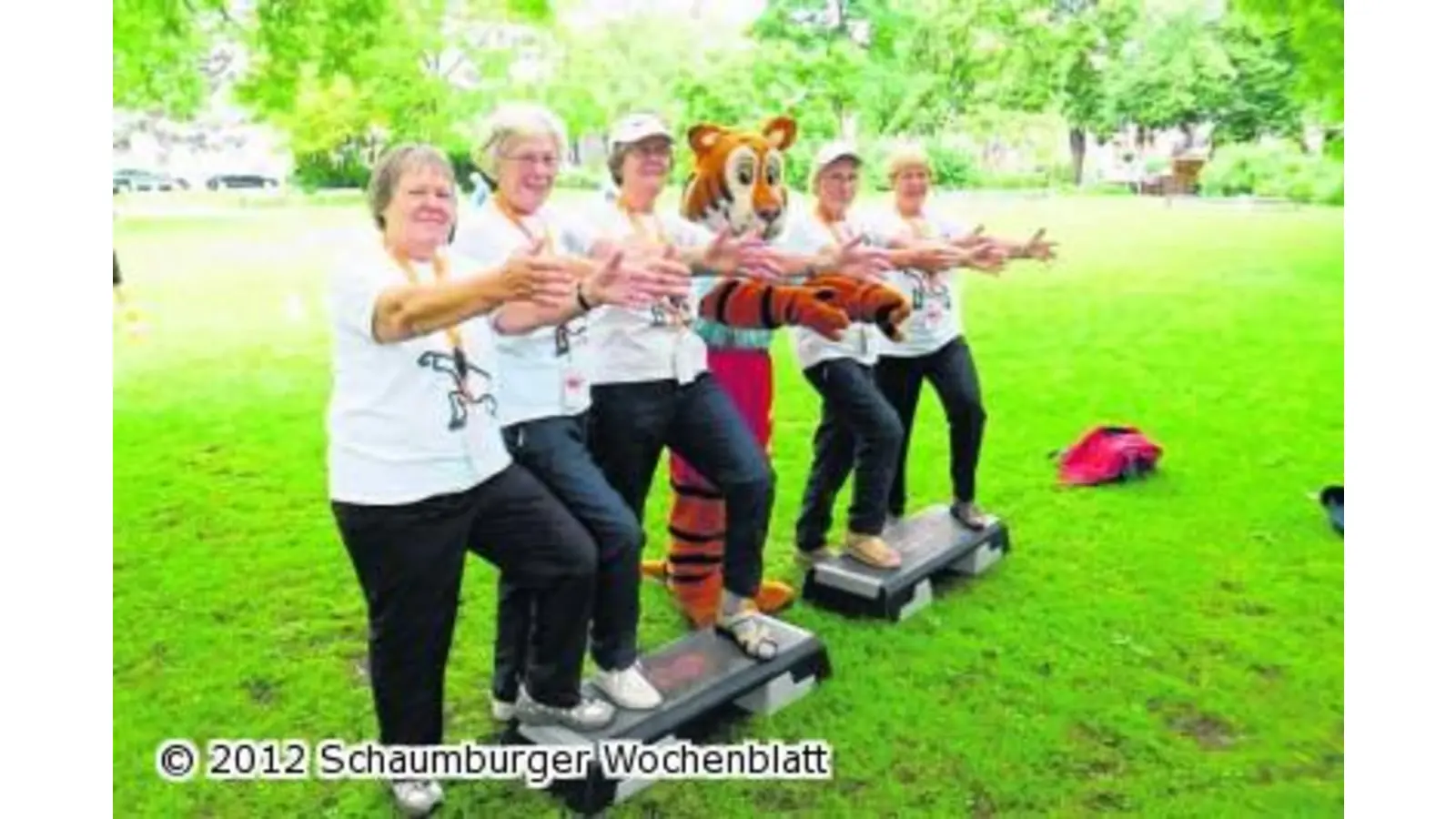 Generation 50 plus beim Landesturnfest (Foto: red)