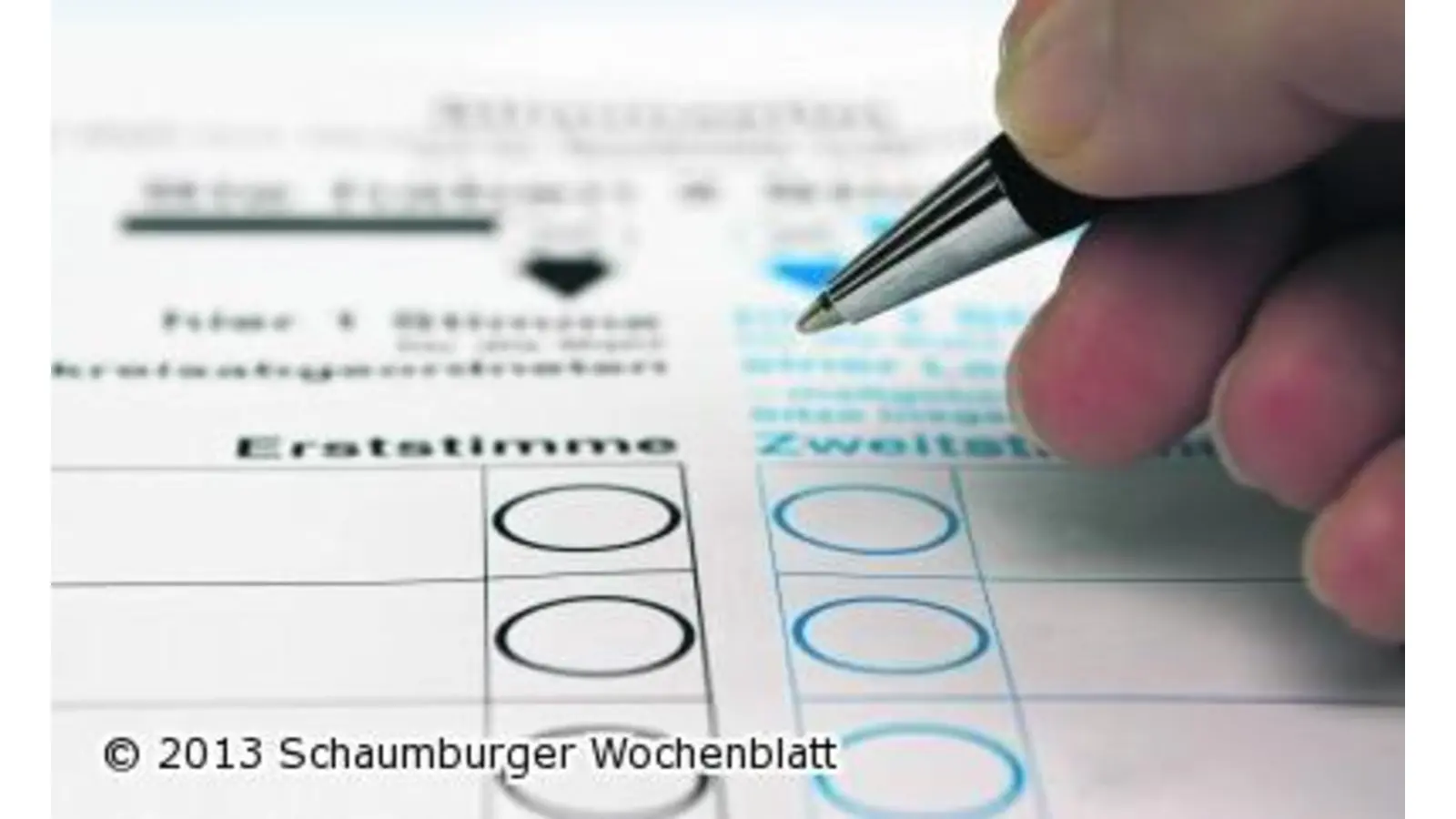 Zwei Kreuze für die politische ZukunftDie heimischen Kandidaten für die Landtagswahl bringen es im Schaumburger Wochenblatt auf den Punkt (Foto: mh)