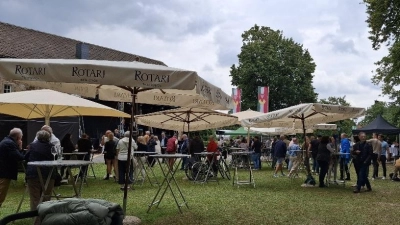 Premiere des „Rodenberger Sonntags” auf der Museumsinsel. (Foto: ds)