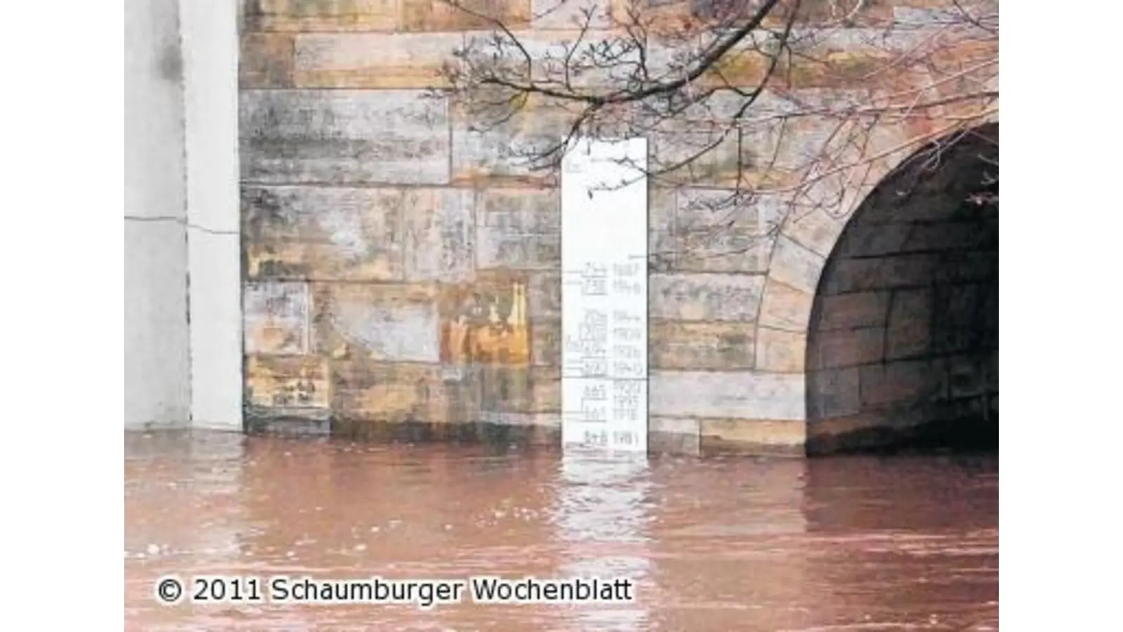 Beim Hochwasser zählt jeder Zentimeter (Foto: red)