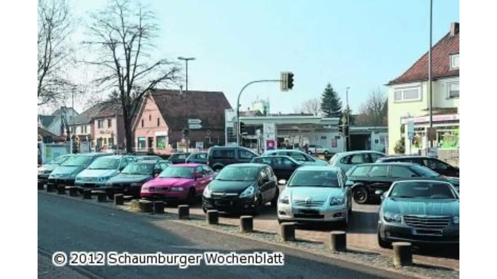 Der Marktplatz wird ein lebendiger Ortsmittelpunkt (Foto: red)