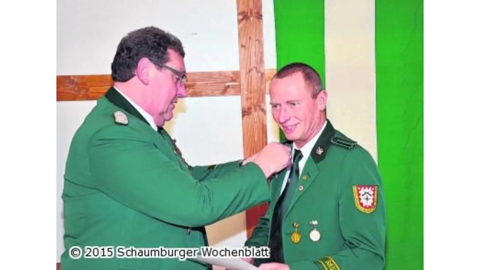 Sinkende Mitgliederzahlen bei den Schützen (Foto: red)