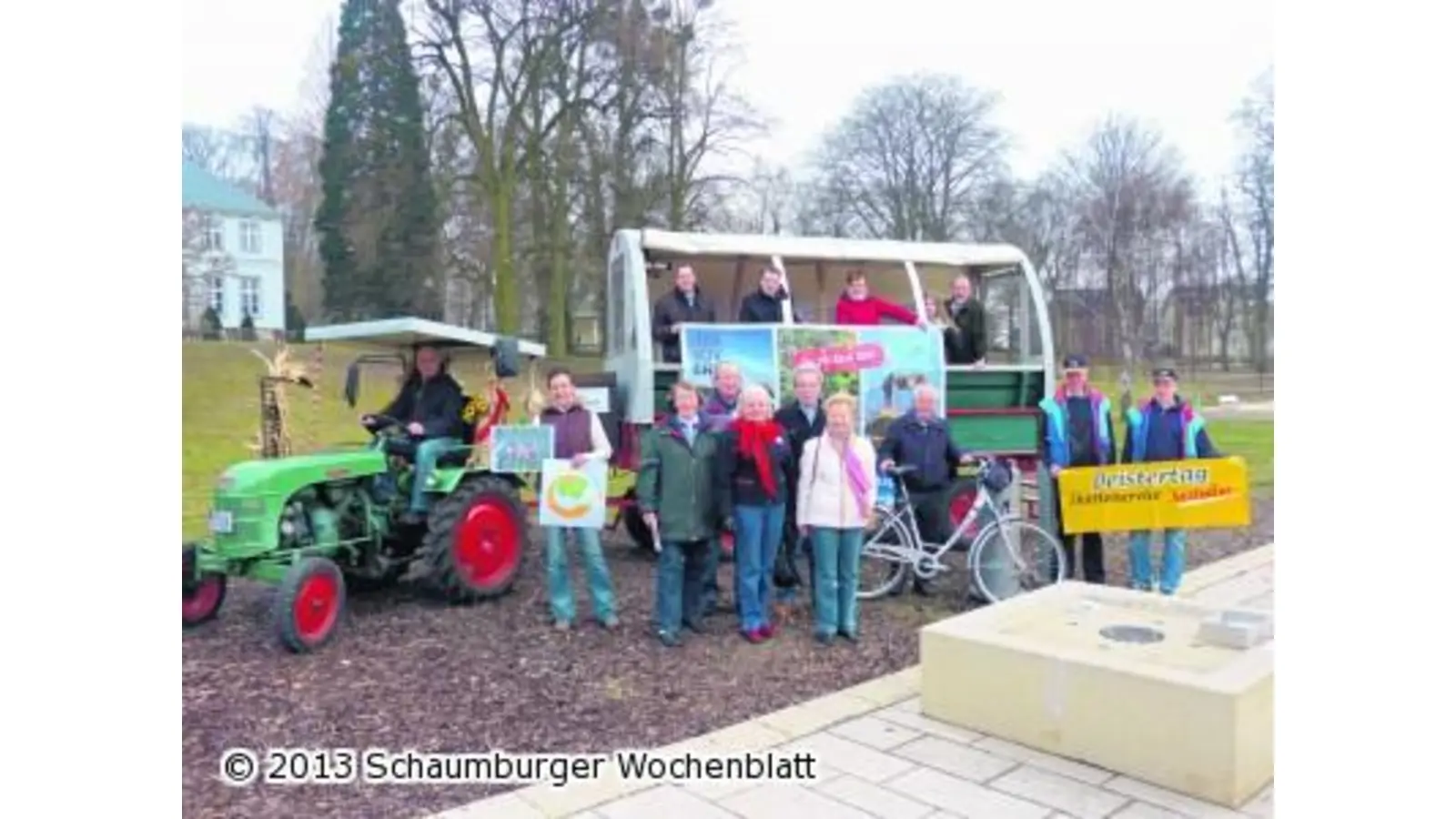 Mit dem Rad und zu Fuß die Region erobern (Foto: red)