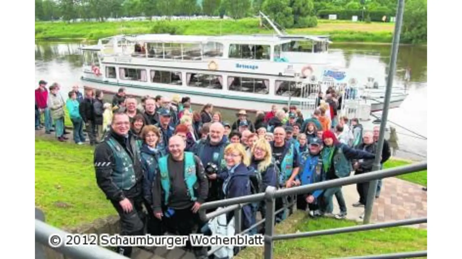 Jubiläum mit Ausfahrt und Brissago-Tour (Foto: ste)