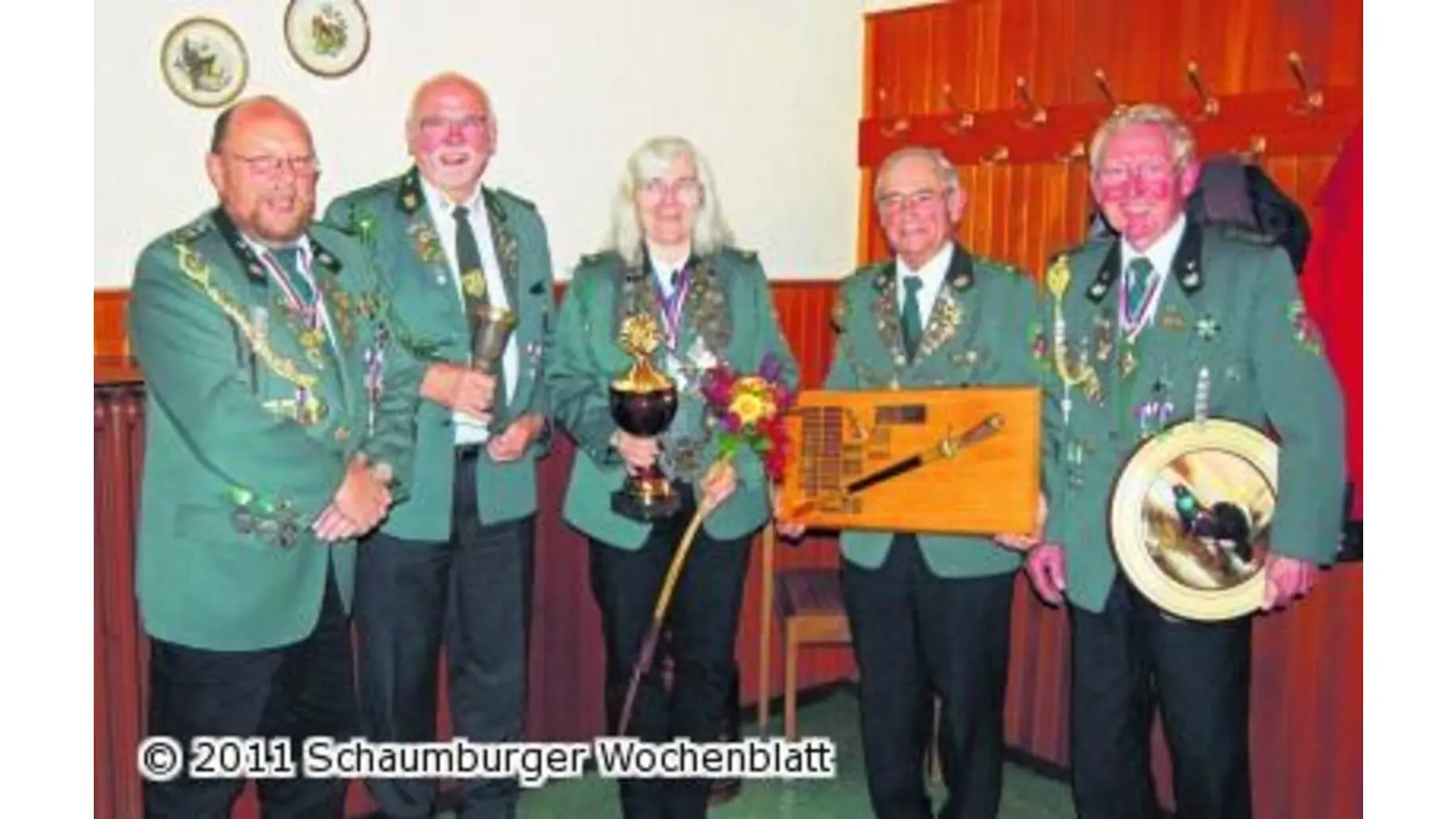 Marietta Sauer erneut die Königin des SV Jetenburg (Foto: red)