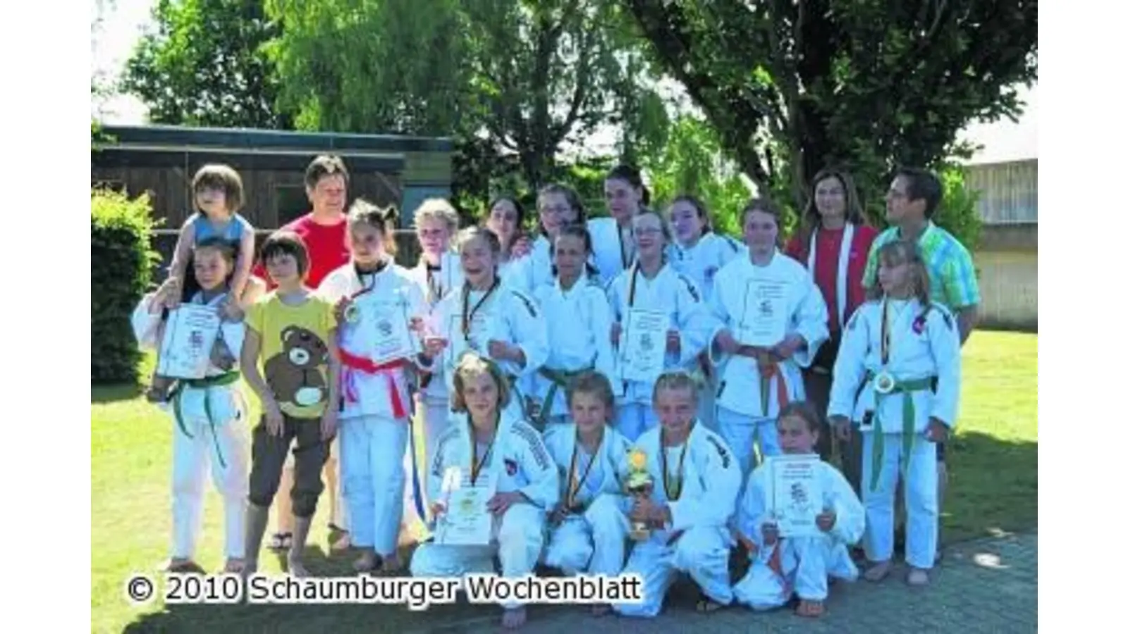 Lauenauer Mädchen wieder an der Spitze (Foto: al)