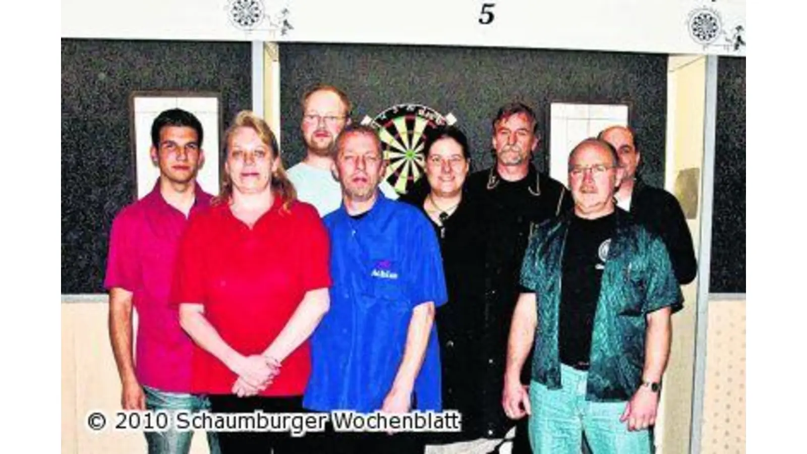 Erstes Steeldart-Turnier ist erfolgreich (Foto: em)