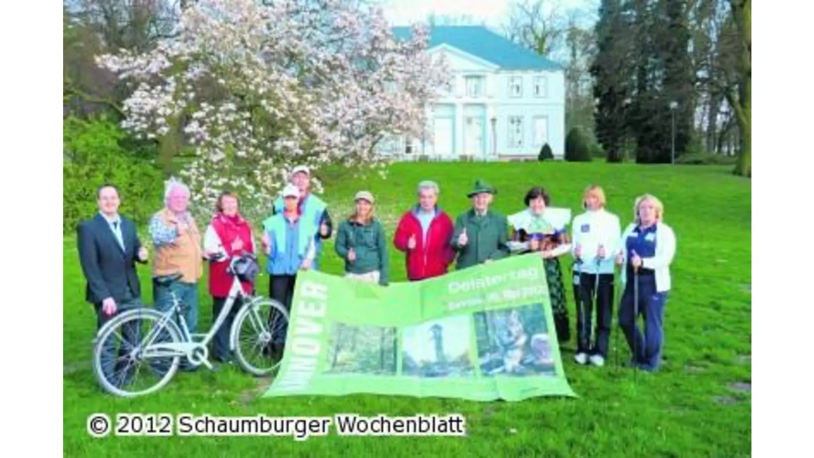 Der Deistertag zieht Menschenmassen in den Kurort (Foto: red)