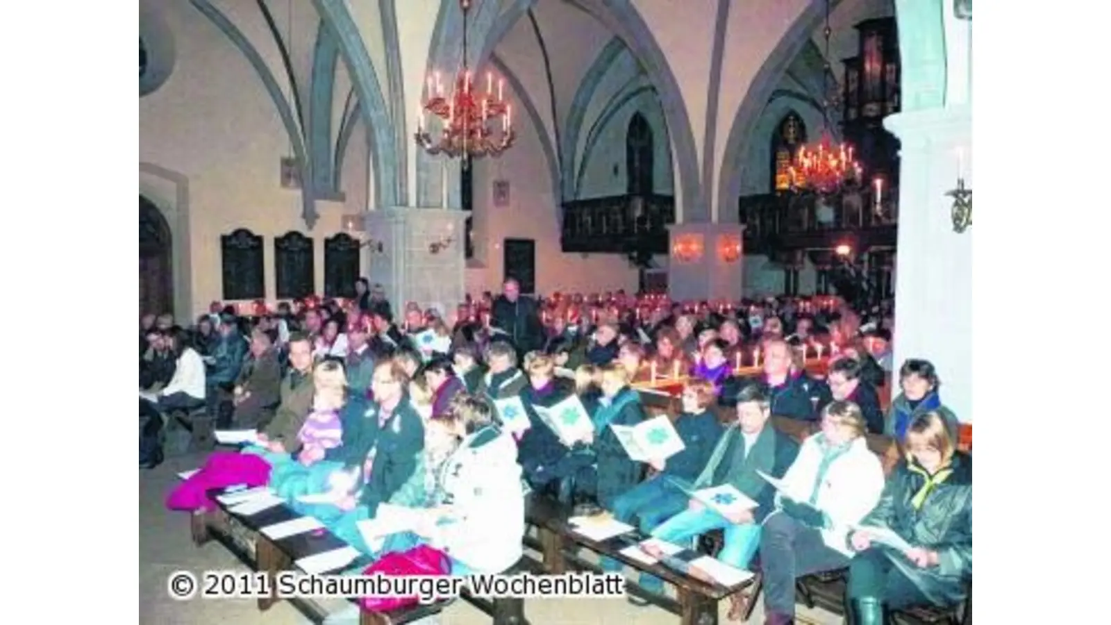 Wolfgang Westphal lädt zum Adventssingen ein (Foto: km)