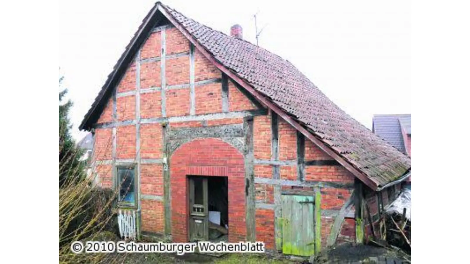 Historisches Haus wird dem Verfall preisgegeben (Foto: tt)