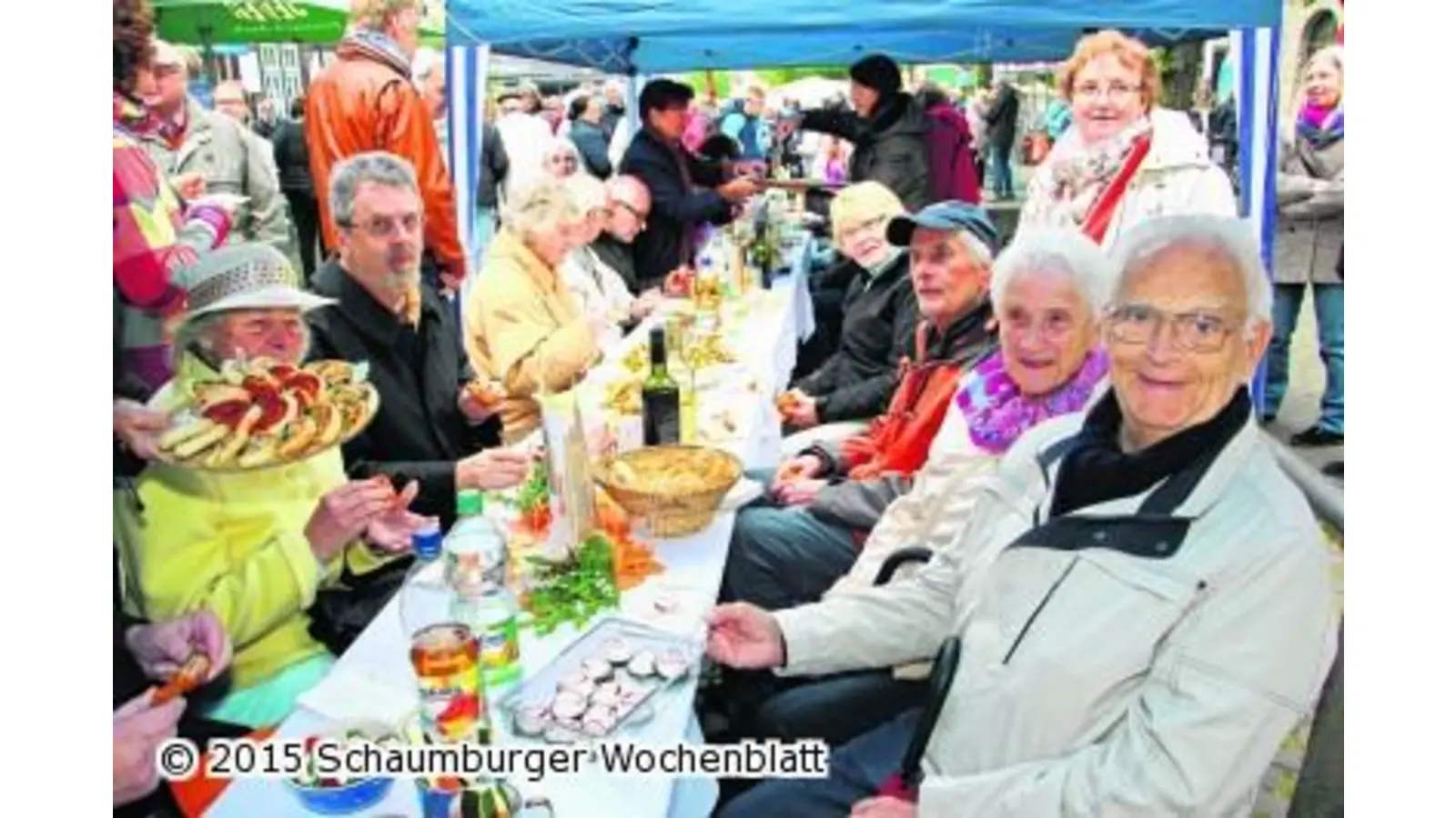 So schmeckt Bückeburger Gastfreundlichkeit (Foto: red)