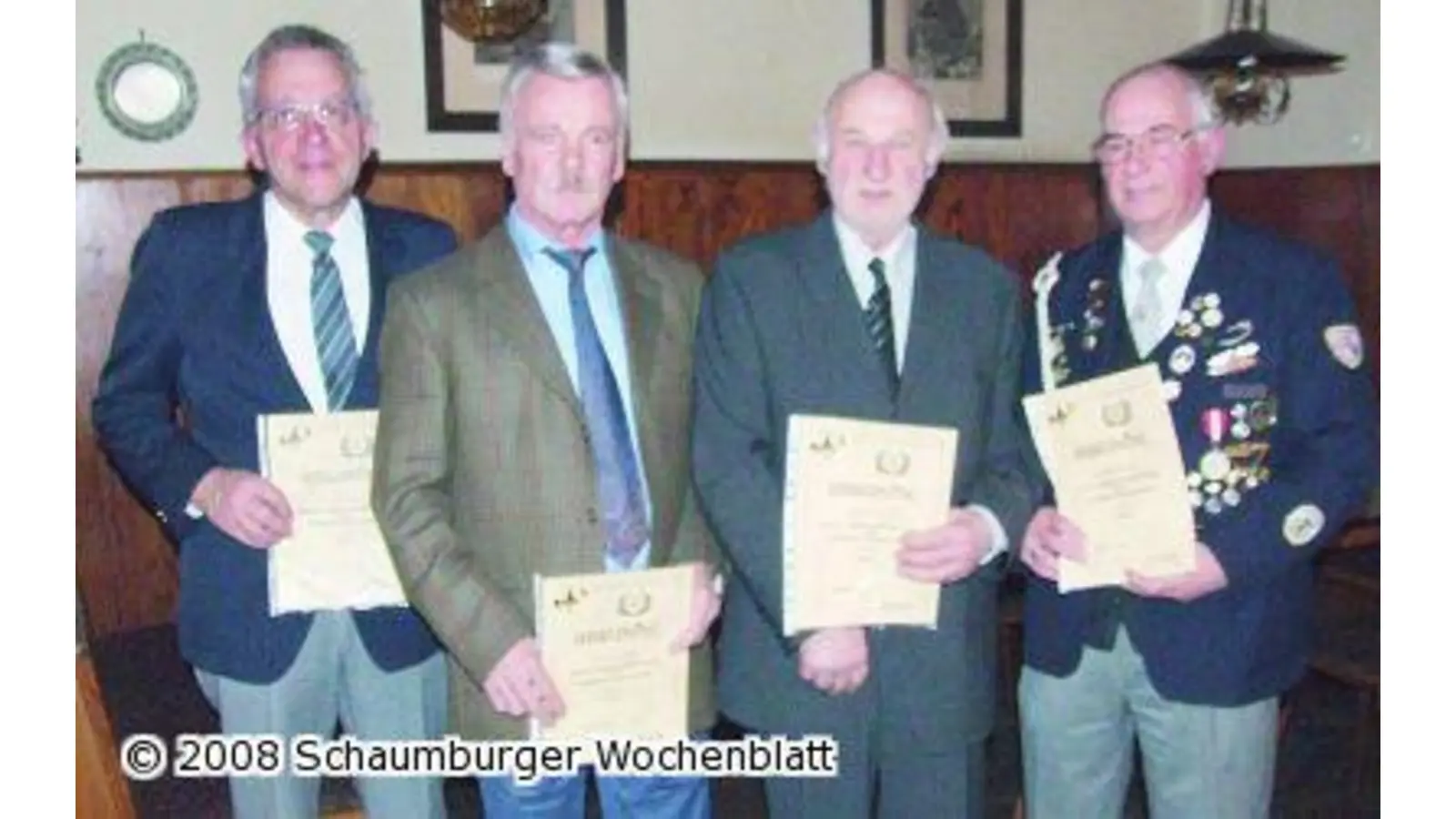 Der Altersdurchschnitt ist in der Kameradschaft ein Problem (Foto: tt)