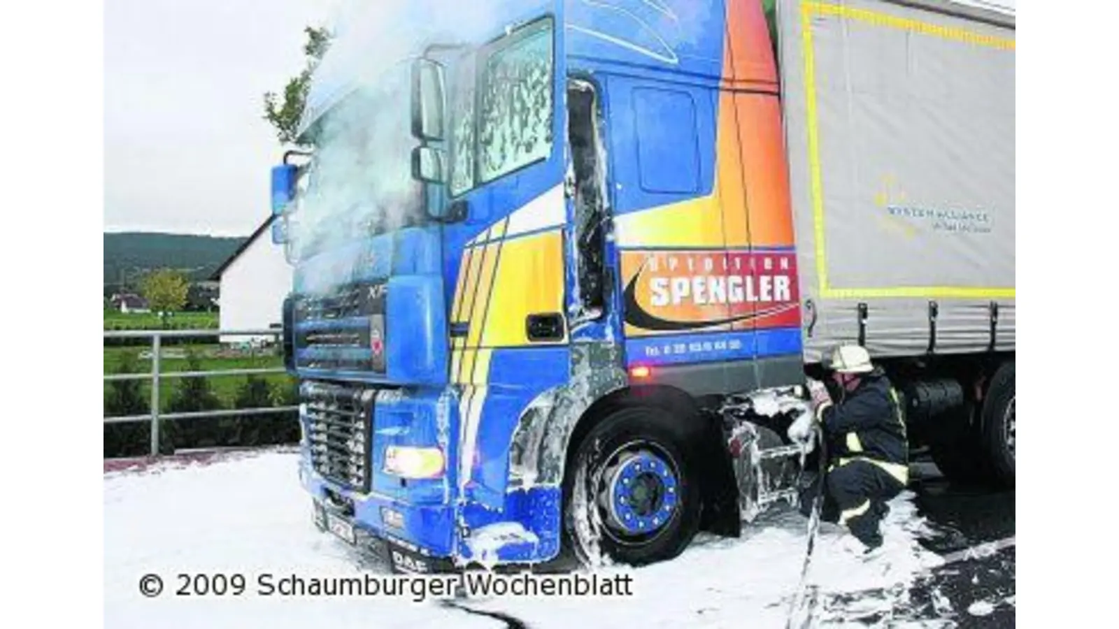 Feuerwehr bedauert das Fischsterben in Steinbeeke (Foto: red)