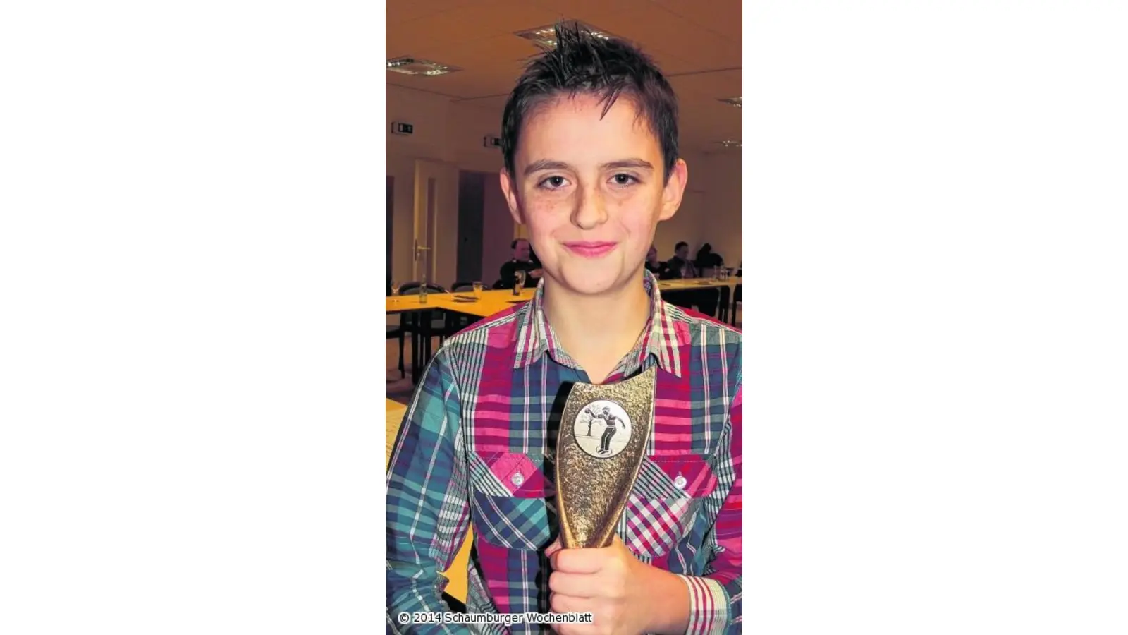 Max Stuchlik ist Sportler des Jahres (Foto: red)