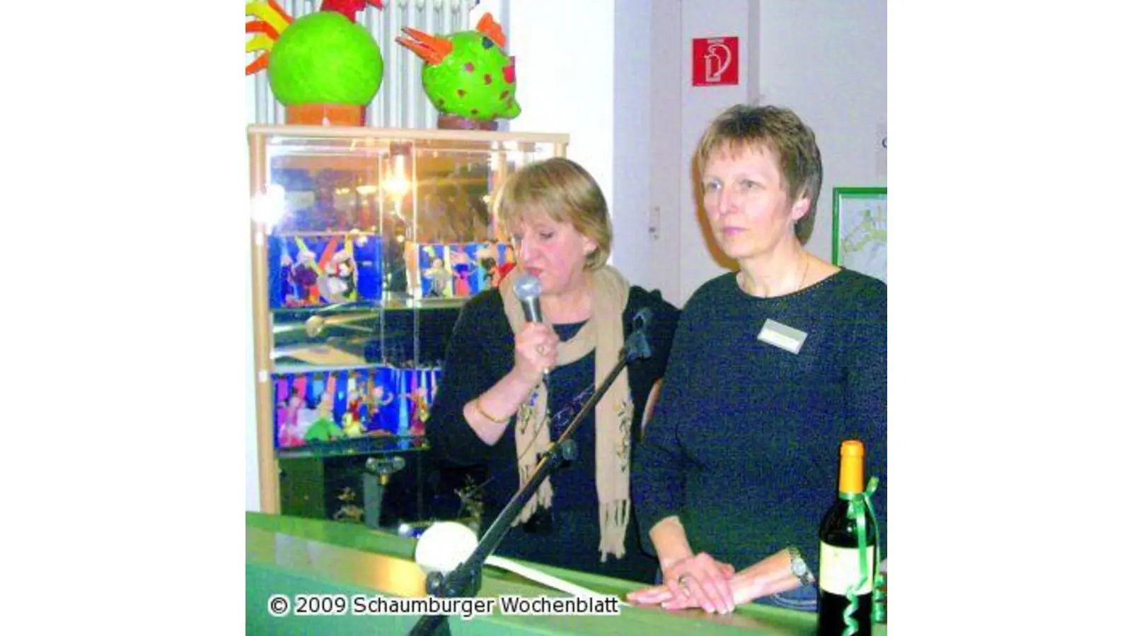 Seniorenresidenz zeigt Kinderkunst (Foto: red)