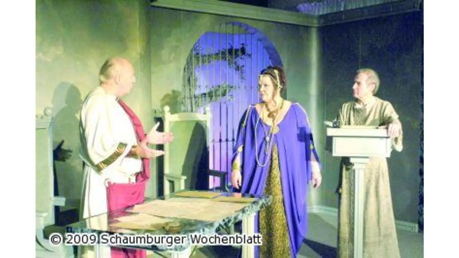 Das Pilatus-Evangelium nach Schmitt (Foto: pd)
