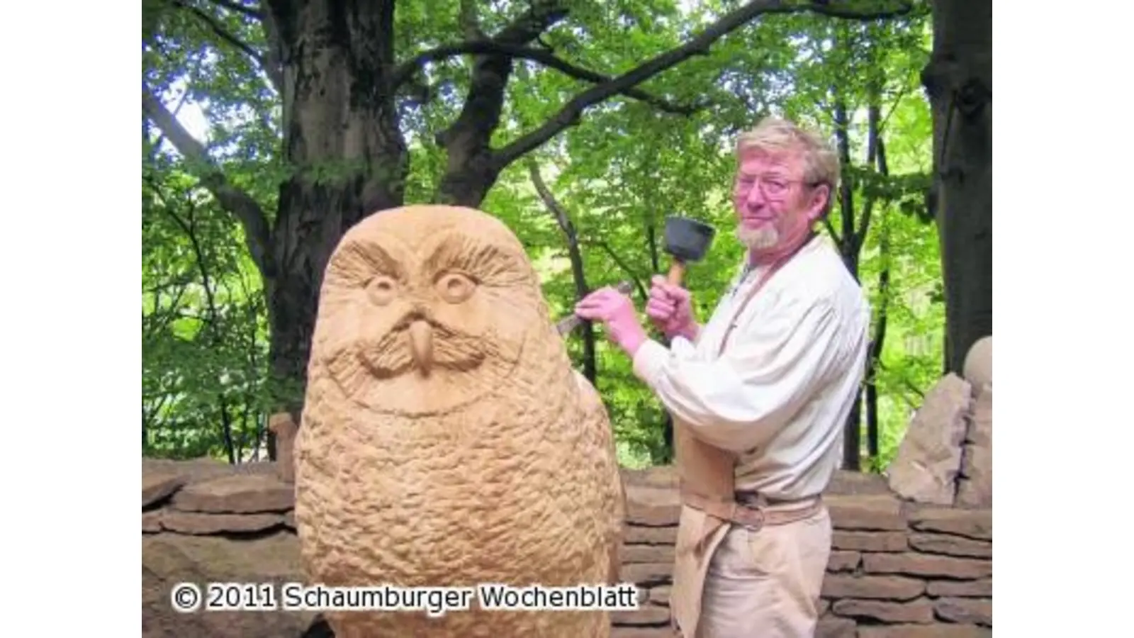 Bildhauer werden (Foto: km)