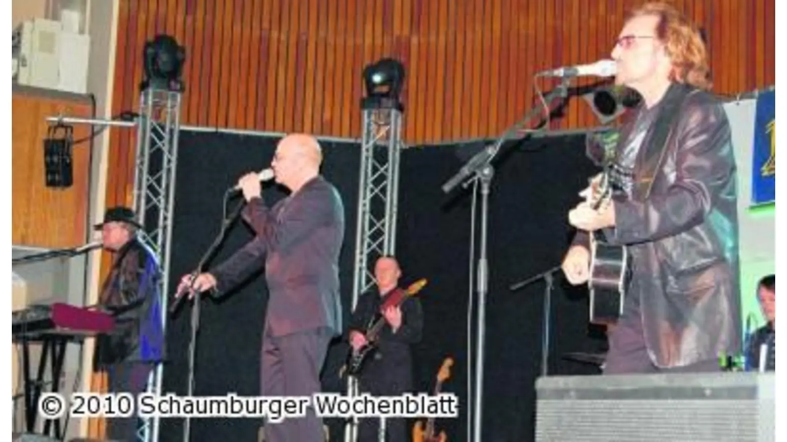 Tolle Musikshow mit Hits der Bee Gees nonstop (Foto: red)