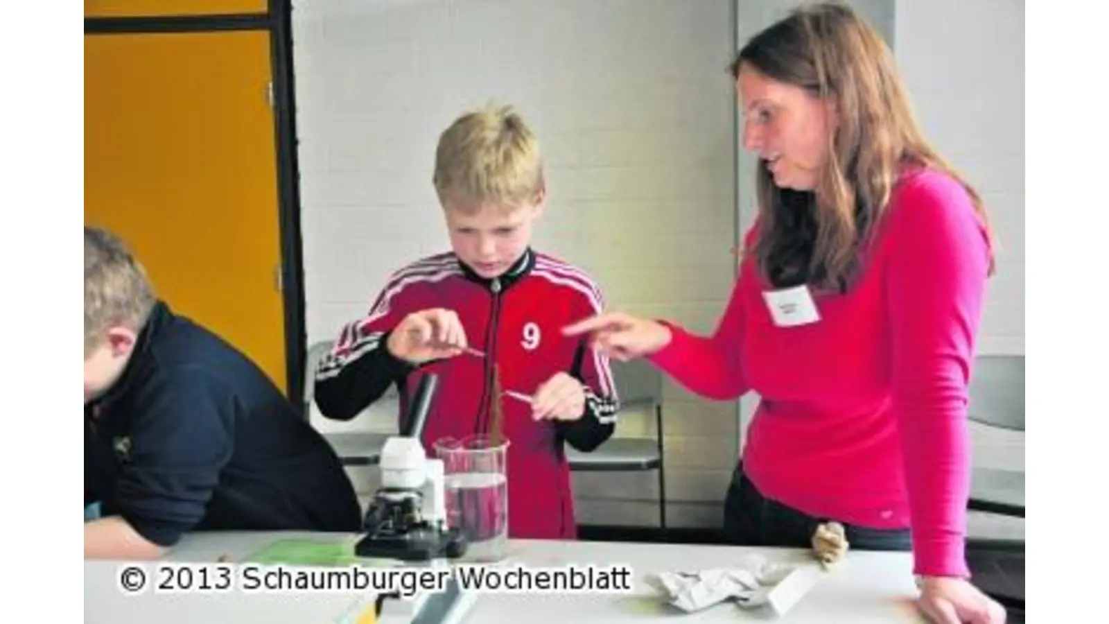 Eine Schule hat viele Facetten (Foto: nb)