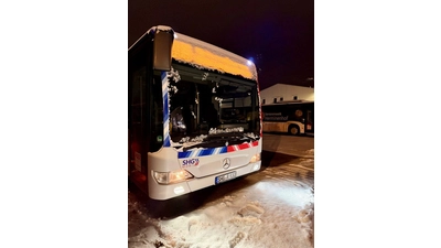 Das SHGMobil Team wird, sobald es die Bedingungen wieder erlauben, den Linienverkehr wieder schrittweise aufnehmen. (Foto: SHGMobil Team)