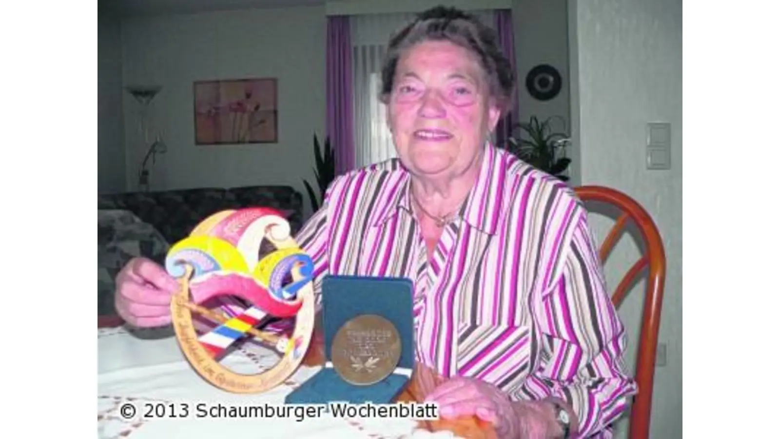 Medaille vom Bundesverband (Foto: al)