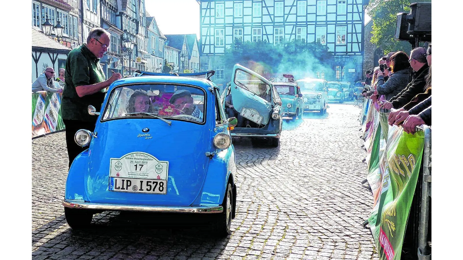 Autogeschichte live erleben (Foto: mk)