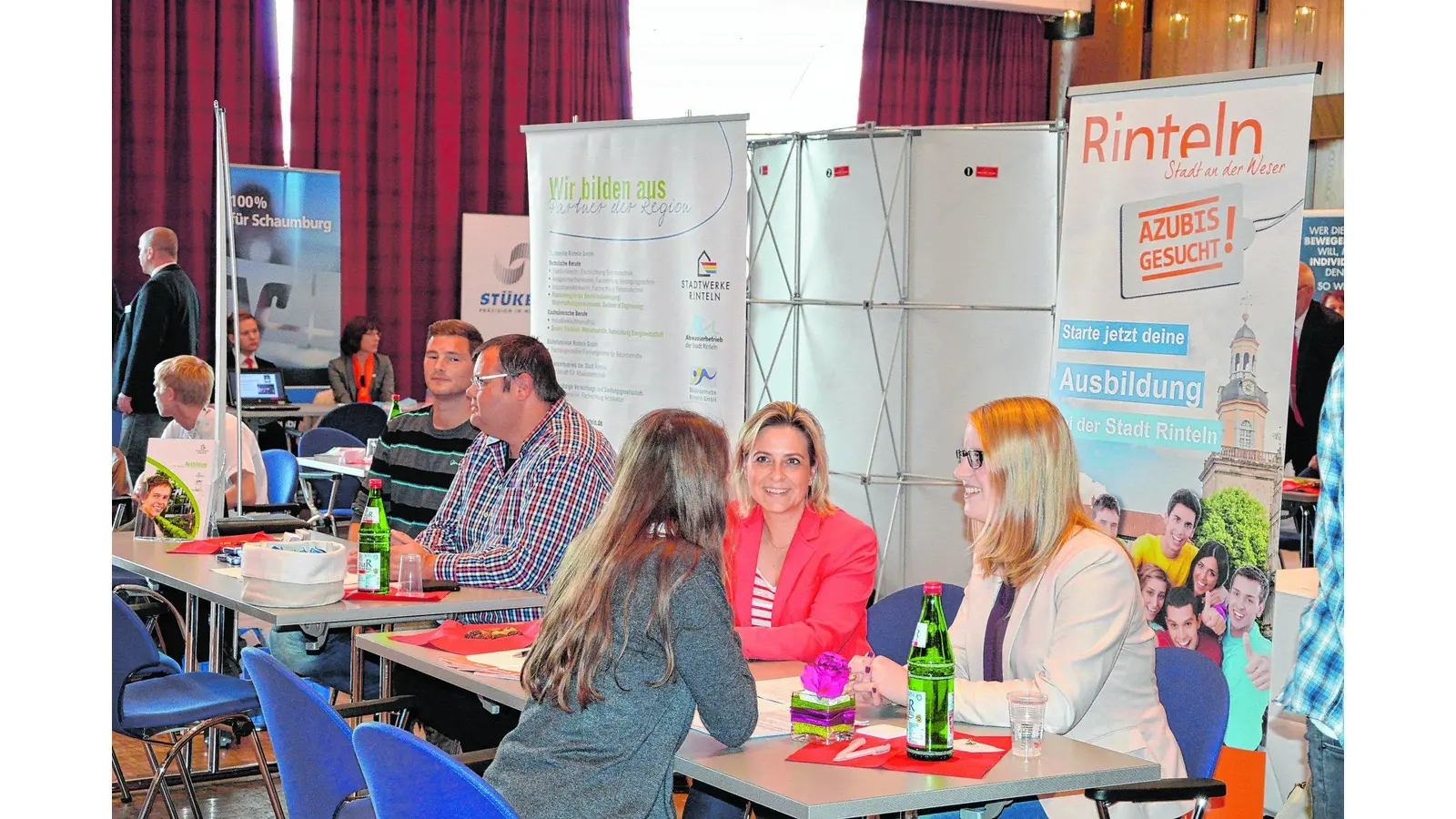 Ausbildungsstellen einfach finden (Foto: ste)