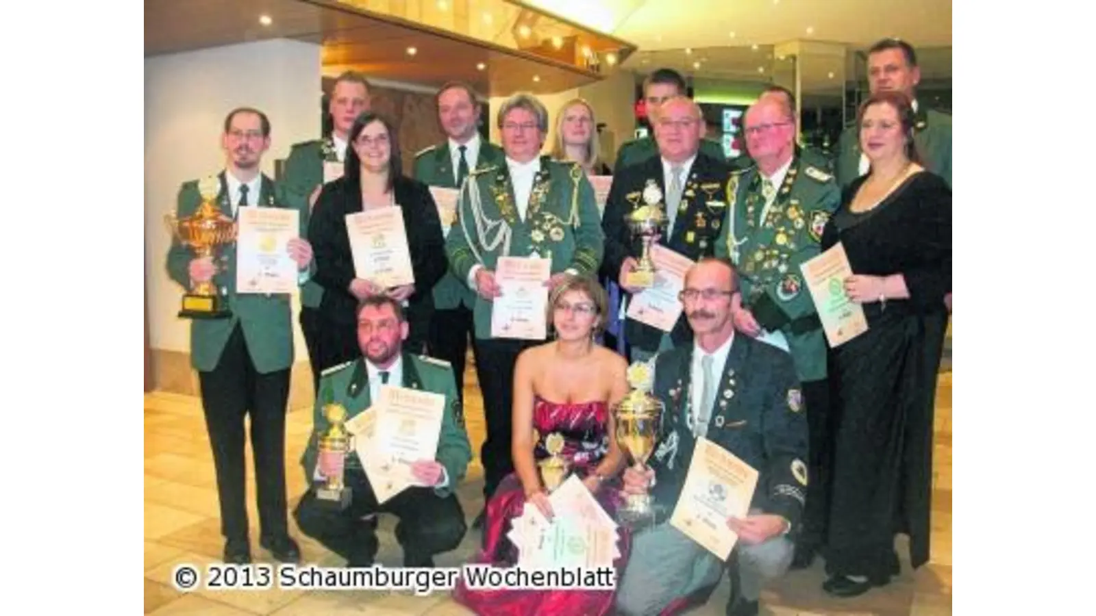 Walter Flentge neuer König der Könige (Foto: km)