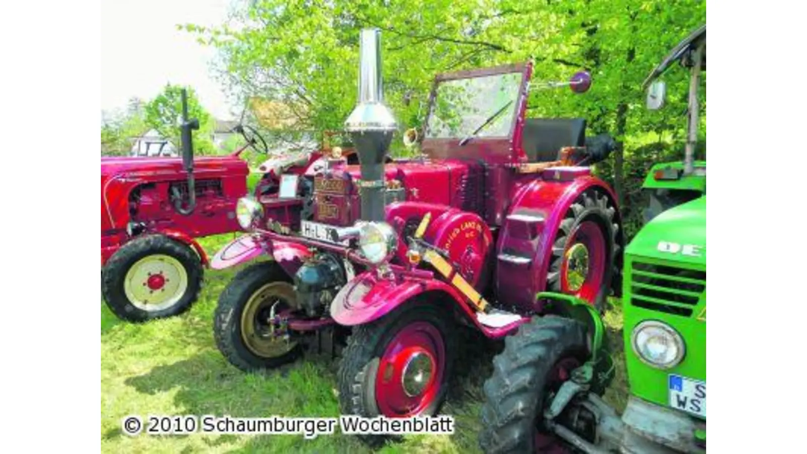 Hochglanz trotz vieler Arbeitsstunden (Foto: ro)