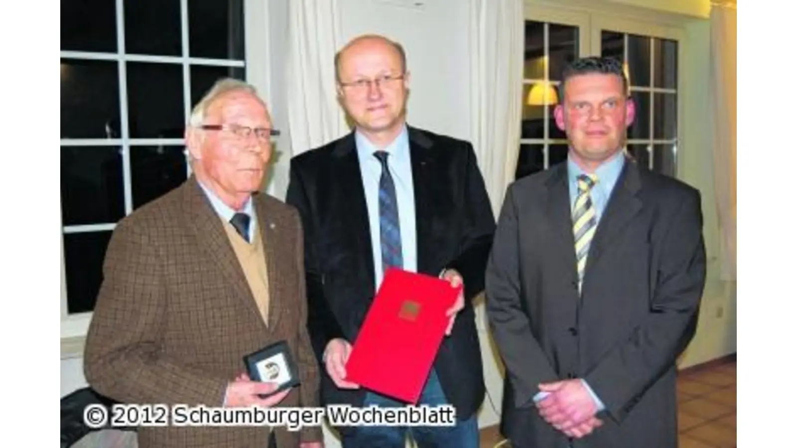 Heinz Grabbe erhält Willy-Brandt-Medaille Höchste Auszeichnung der SPD (Foto: red)