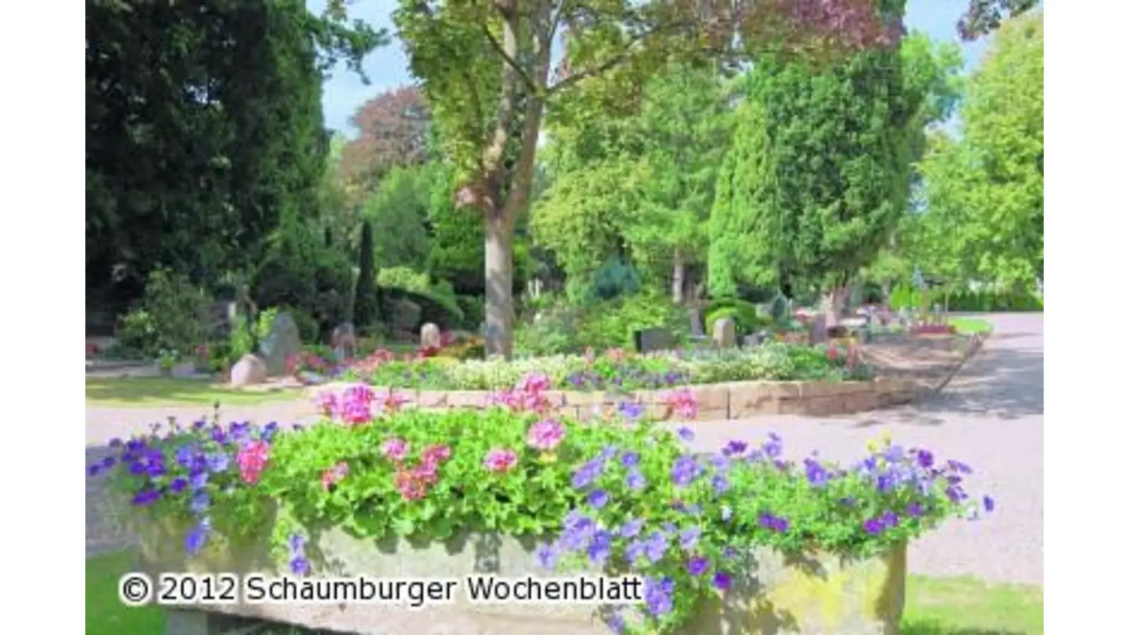 Den Friedhof als Treffpunkt auch für Lebende sehen (Foto: ste)