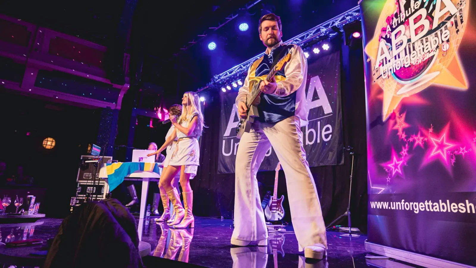 Am 9. Mai kommt die ultimative ABBA-Show nach Bad Eilsen.  (Foto: Till Sponer)