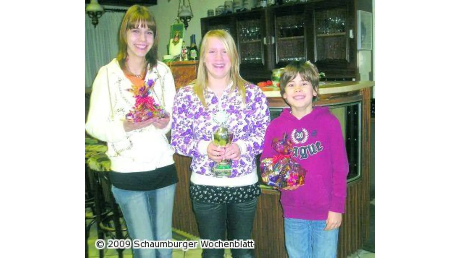 Tatjana Wagner gewinnt Nachwuchs-Schießen (Foto: red)