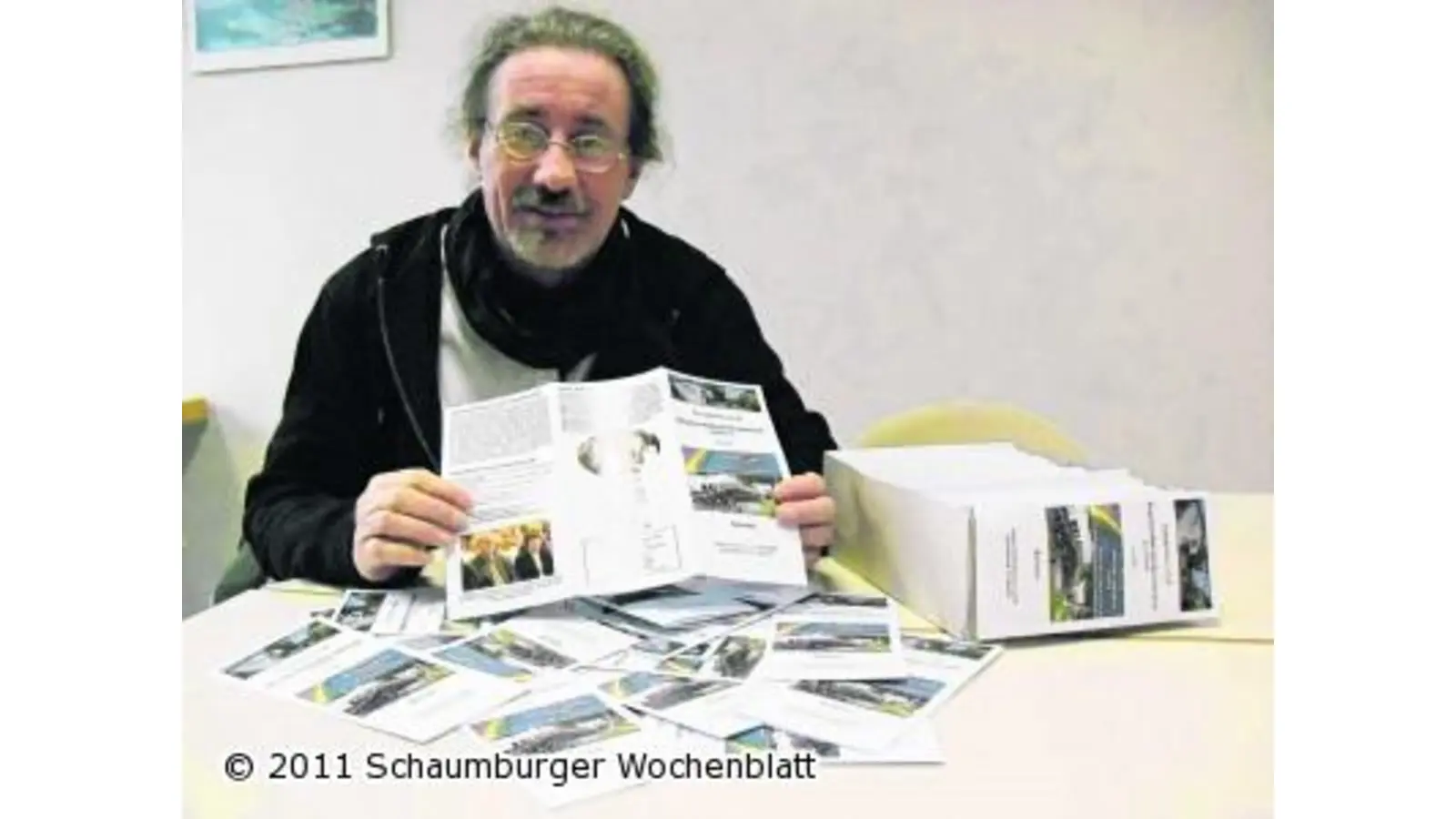 Partnerschaft zeigt sich in Wort und Bild (Foto: wa)