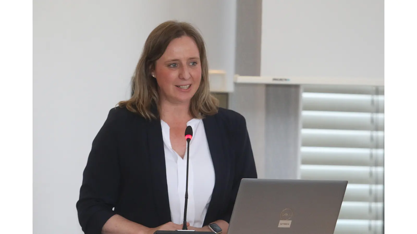 Annika Friedrichs übernimmt zum Jahreswechsel das Dezernat I in der Landreisverwaltung mit dem Sozialamt, dem Gesundheitsamt, dem Jobcenter sowie dem Amt für Wirtschaftsförderung.  (Foto: bb)